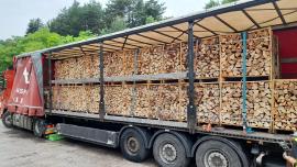 Palivové dřevo Buk |  Palivo, brikety | MMLES s.r.o.