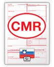 Mezinárodní nákladní list CMR (english & slovenščina)