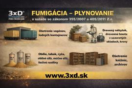 FUMIGACIA - PLYNOVANIE