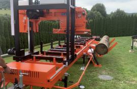 Predám mobilnú pásová pílu