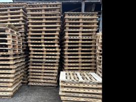 Drevene palety 1300x1100 - CP7