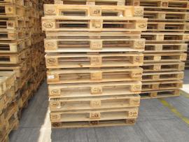 Predám použité europalety svetlé