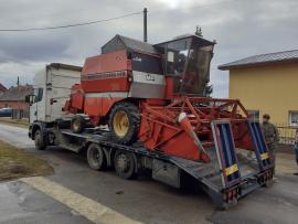 Preprava strojov lkt,ukt