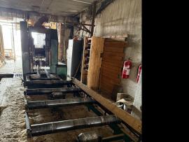 Liatinová rámová píla RZZ56